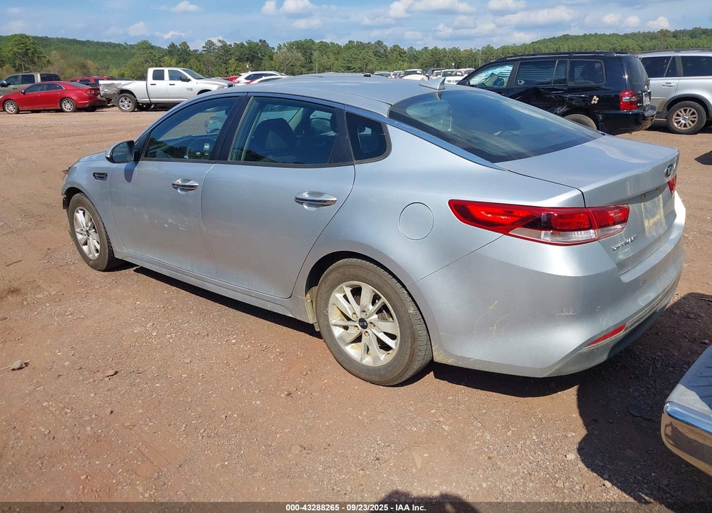 2018 KIA OPTIMA VIN: 5XXGT4L33JG227220