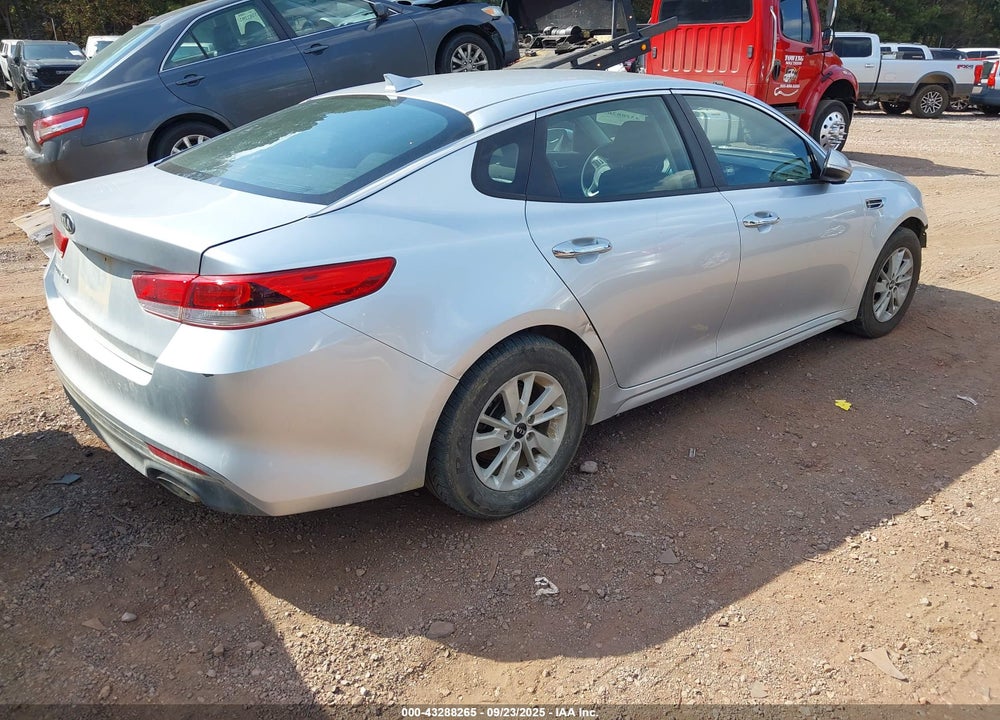 2018 KIA OPTIMA VIN: 5XXGT4L33JG227220