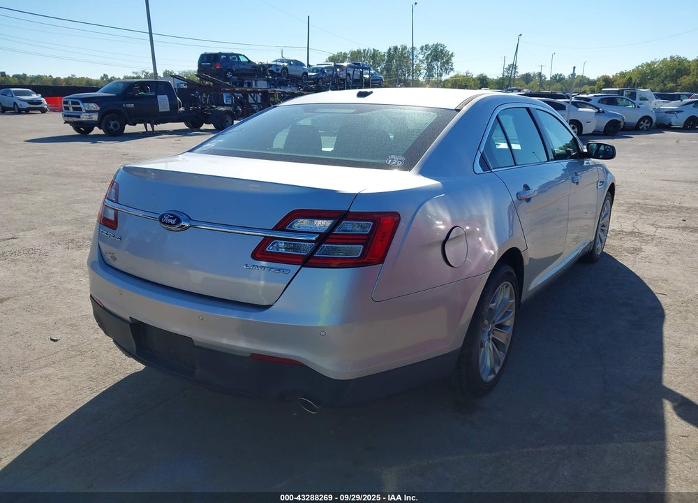2014 FORD TAURUS VIN: 1FAHP2F86EG115519