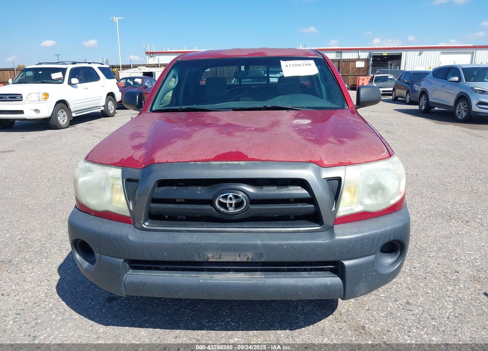 2008 TOYOTA TACOMA VIN: 5TETX22N58Z471666