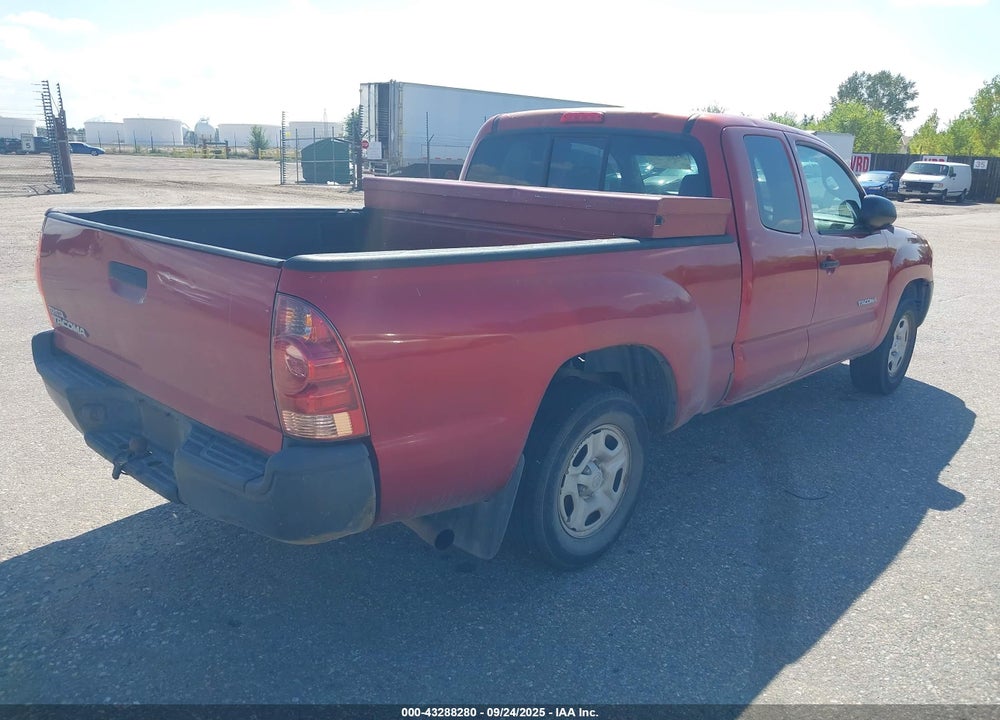 2008 TOYOTA TACOMA VIN: 5TETX22N58Z471666