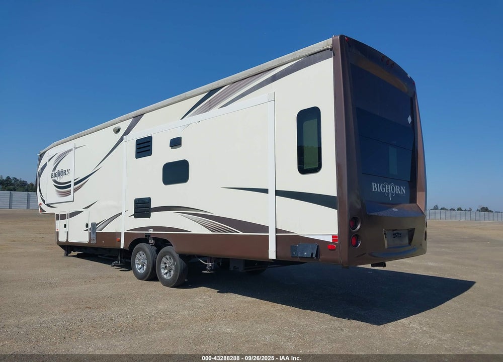 2014 HEARTLAND RVS BIGHORN SERIES M-316 VIN: 5SFBG3725EE279904