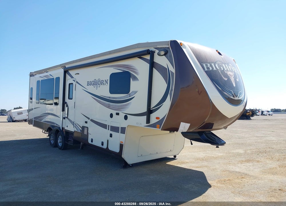 2014 HEARTLAND RVS BIGHORN SERIES M-316 VIN: 5SFBG3725EE279904
