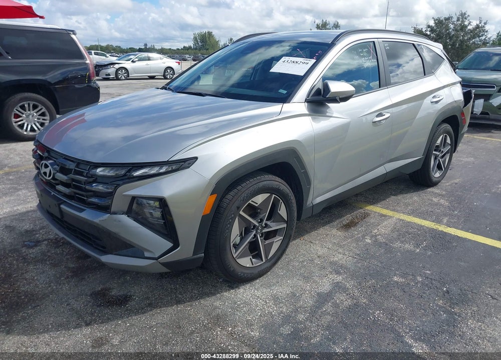 2025 HYUNDAI TUCSON VIN: 5NMJB3DE0SH557984