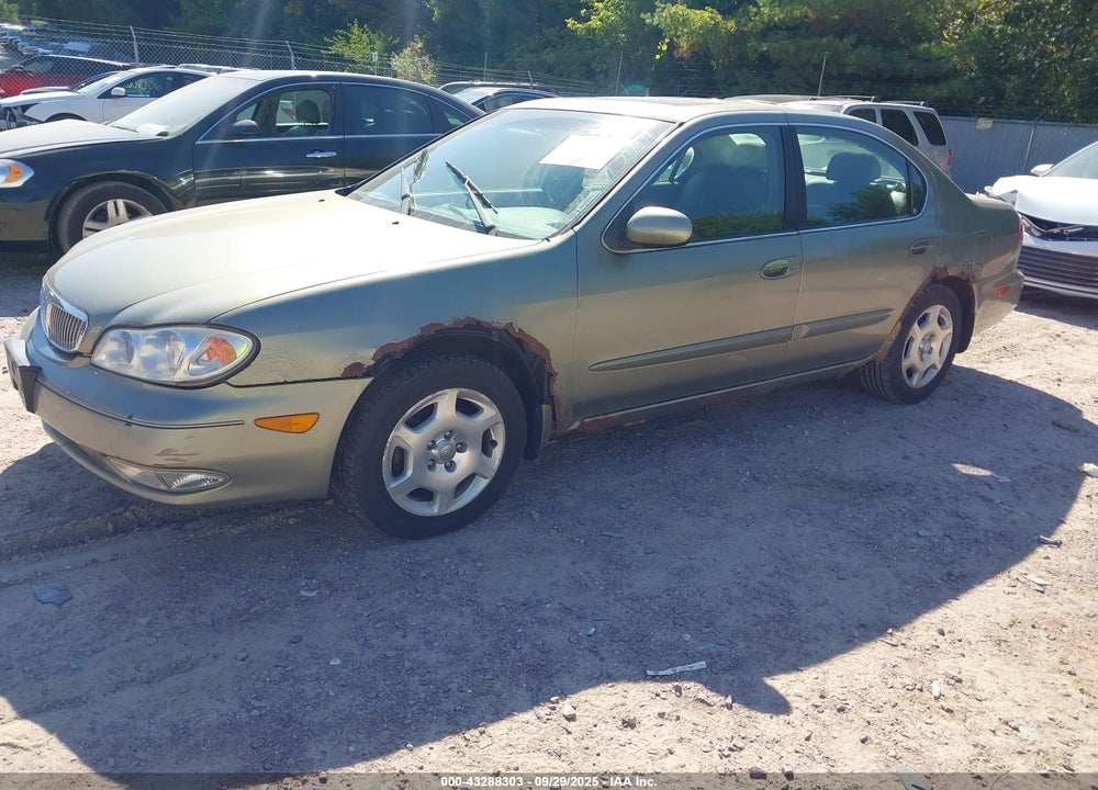 2000 INFINITI I30 LUXURY/TOURING VIN: JNKCA31A5YT114751