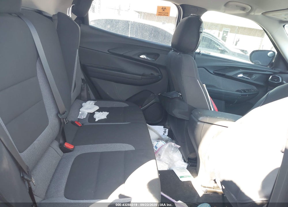 2023 CHEVROLET TRAILBLAZER VIN: KL79MRSL5PB092208