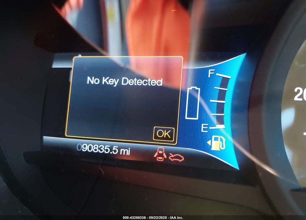 2014 FORD FUSION VIN: 3FA6P0LU9ER198613