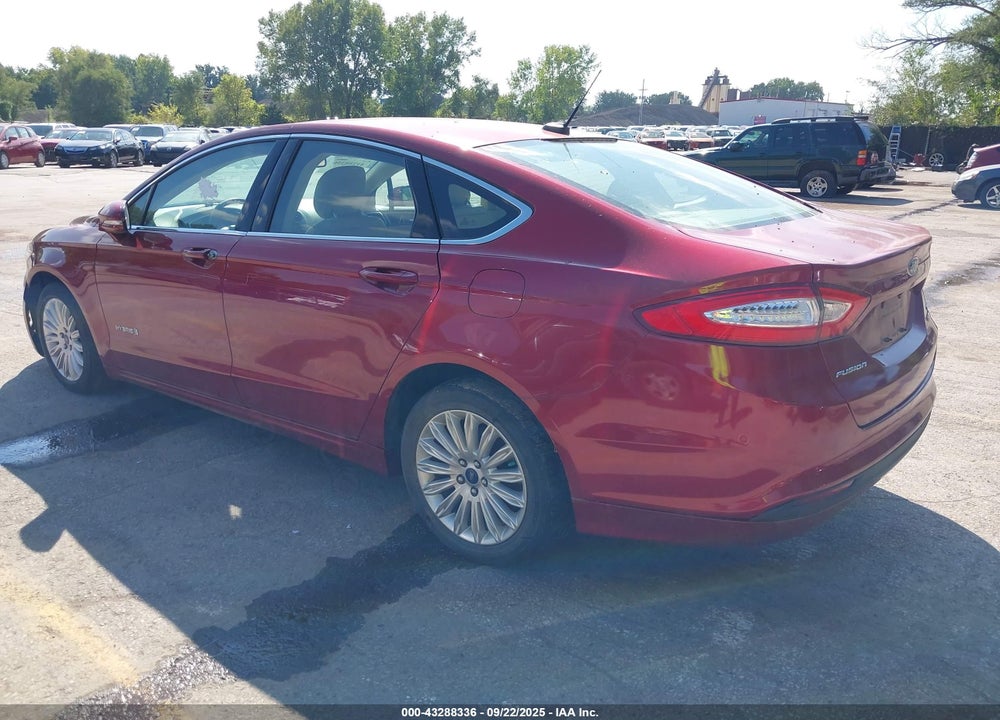 2014 FORD FUSION VIN: 3FA6P0LU9ER198613