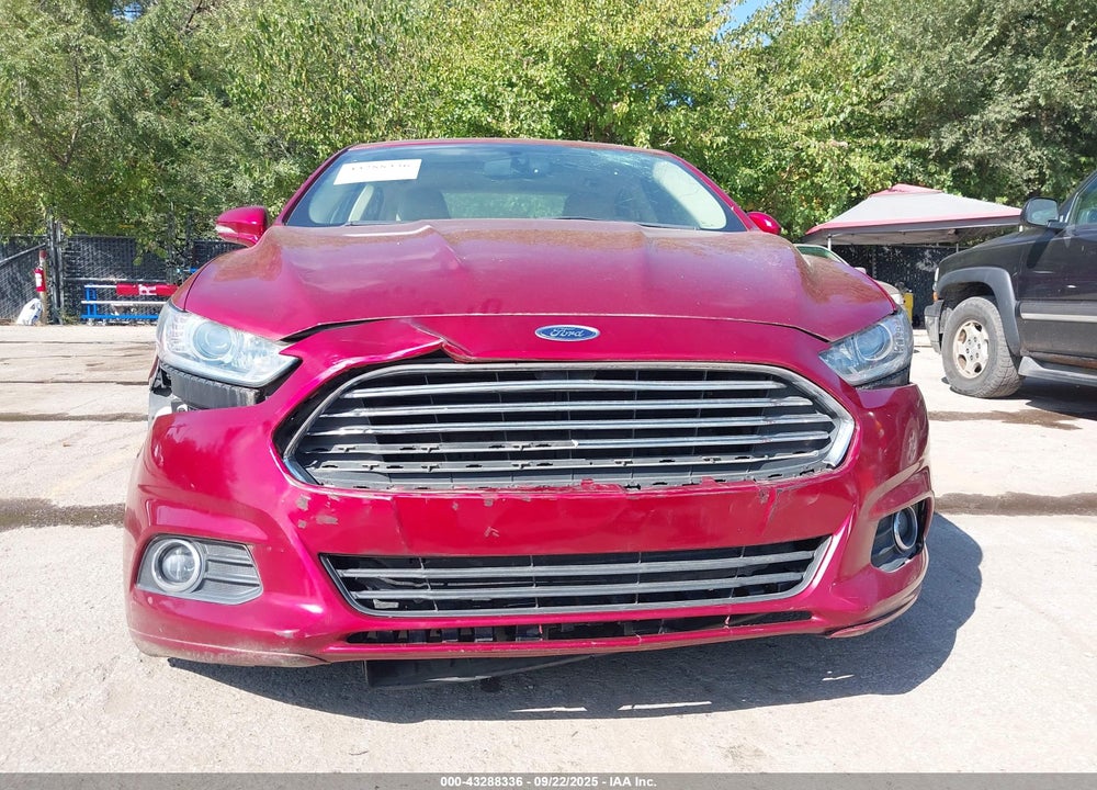 2014 FORD FUSION VIN: 3FA6P0LU9ER198613