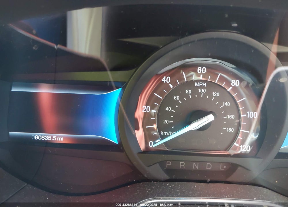 2014 FORD FUSION VIN: 3FA6P0LU9ER198613