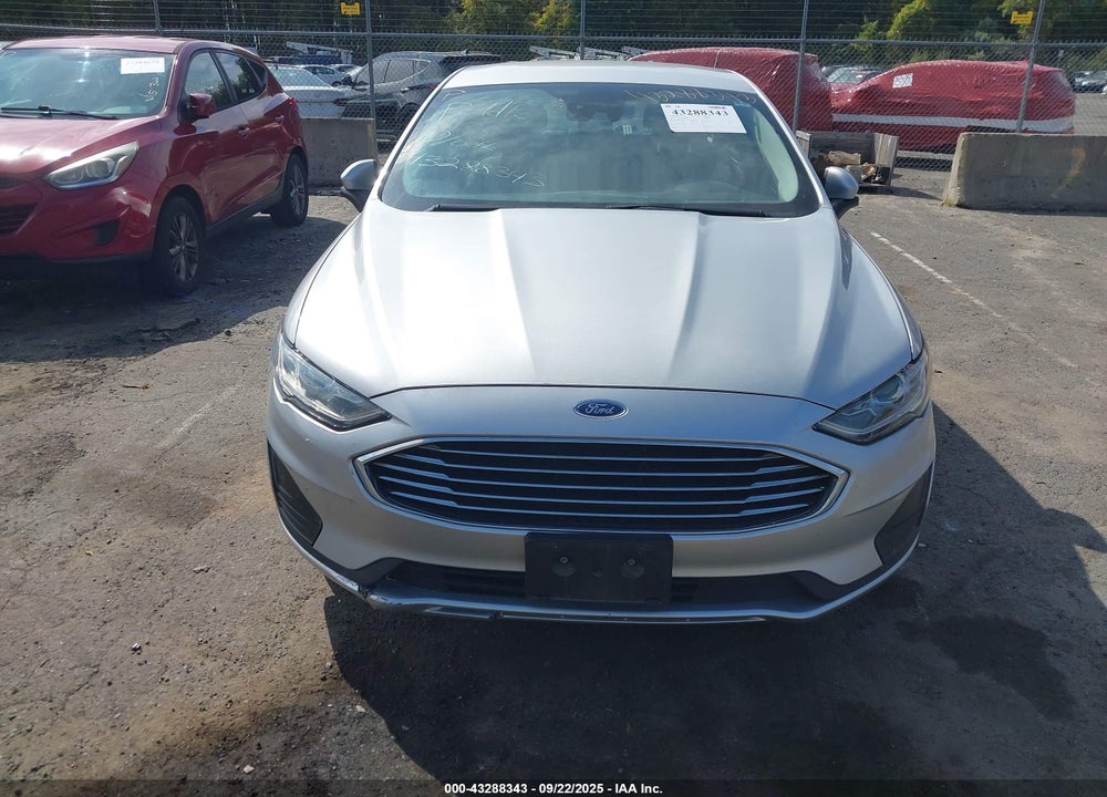 2019 FORD FUSION VIN: 3FA6P0HD5KR128532