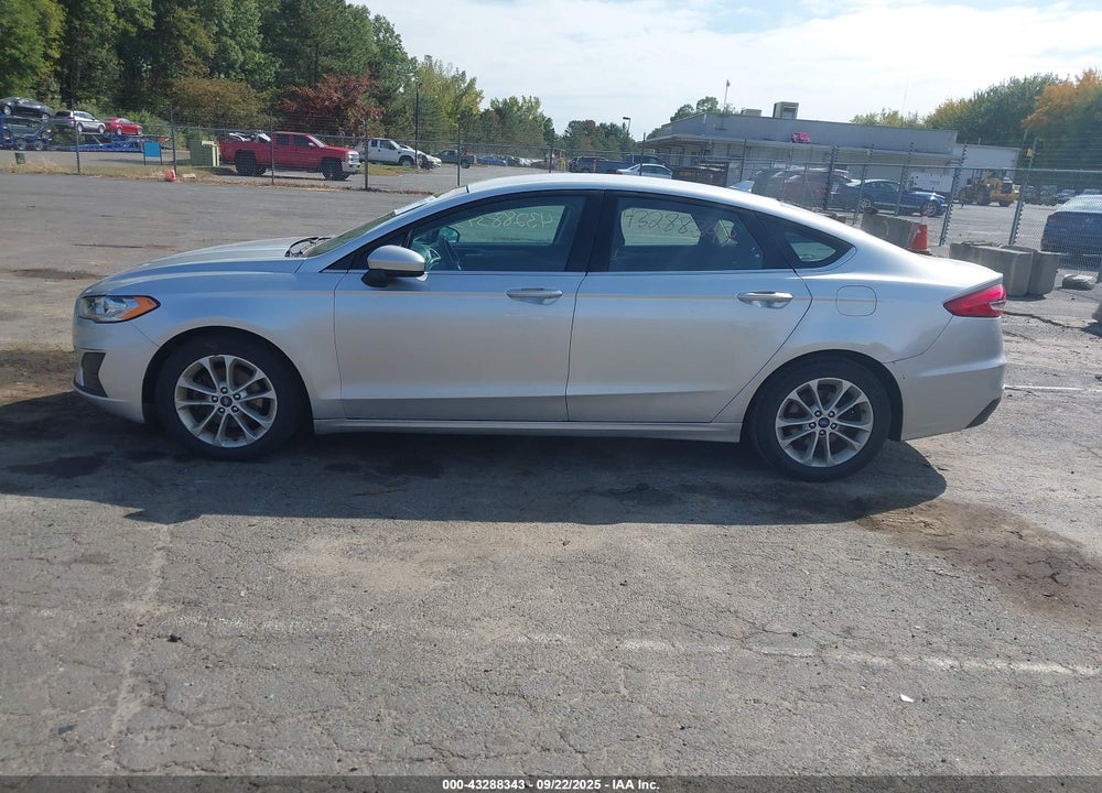 2019 FORD FUSION VIN: 3FA6P0HD5KR128532