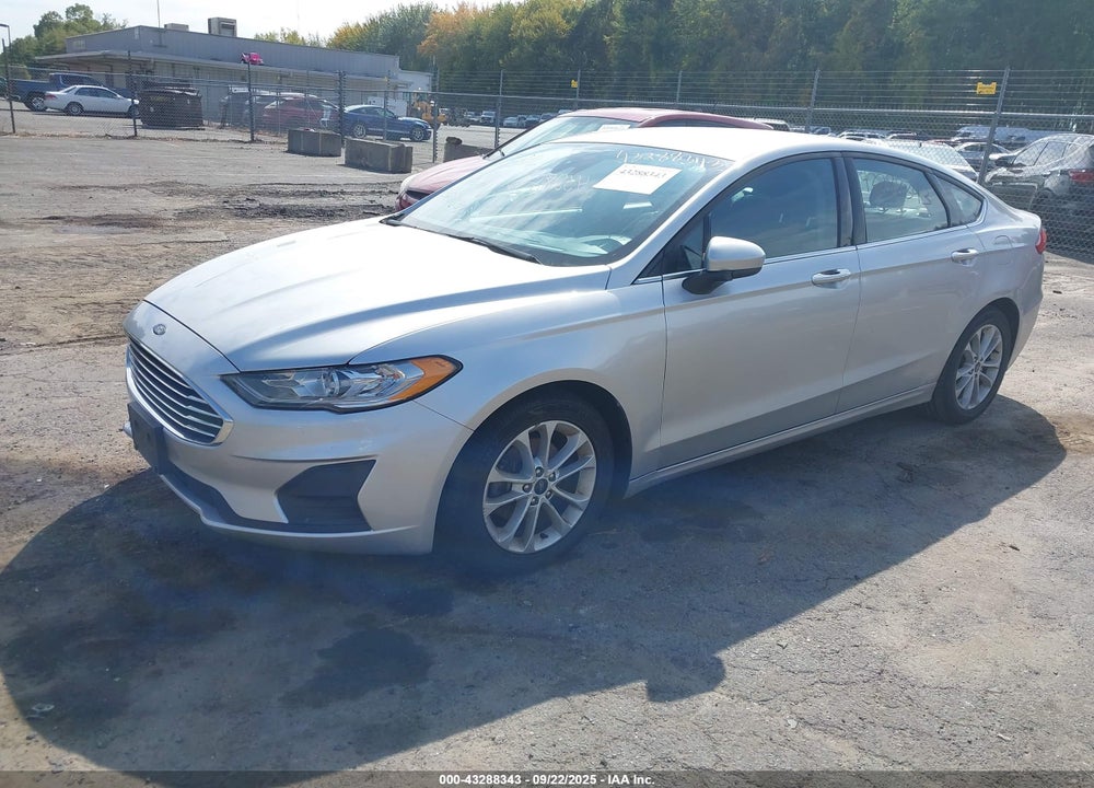 2019 FORD FUSION VIN: 3FA6P0HD5KR128532
