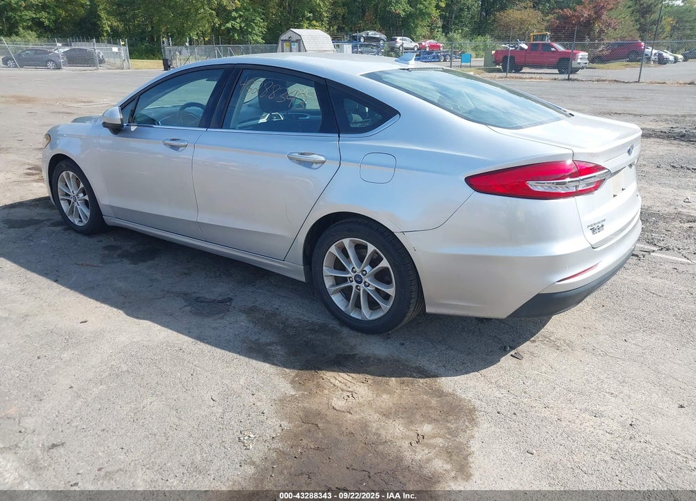 2019 FORD FUSION VIN: 3FA6P0HD5KR128532