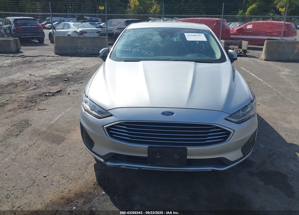 2019 FORD FUSION VIN: 3FA6P0HD5KR128532