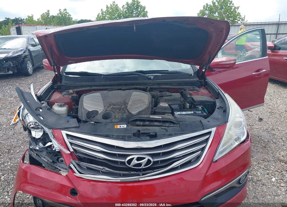 2016 HYUNDAI AZERA VIN: KMHFG4JG7GA501332