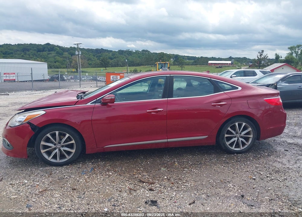2016 HYUNDAI AZERA VIN: KMHFG4JG7GA501332