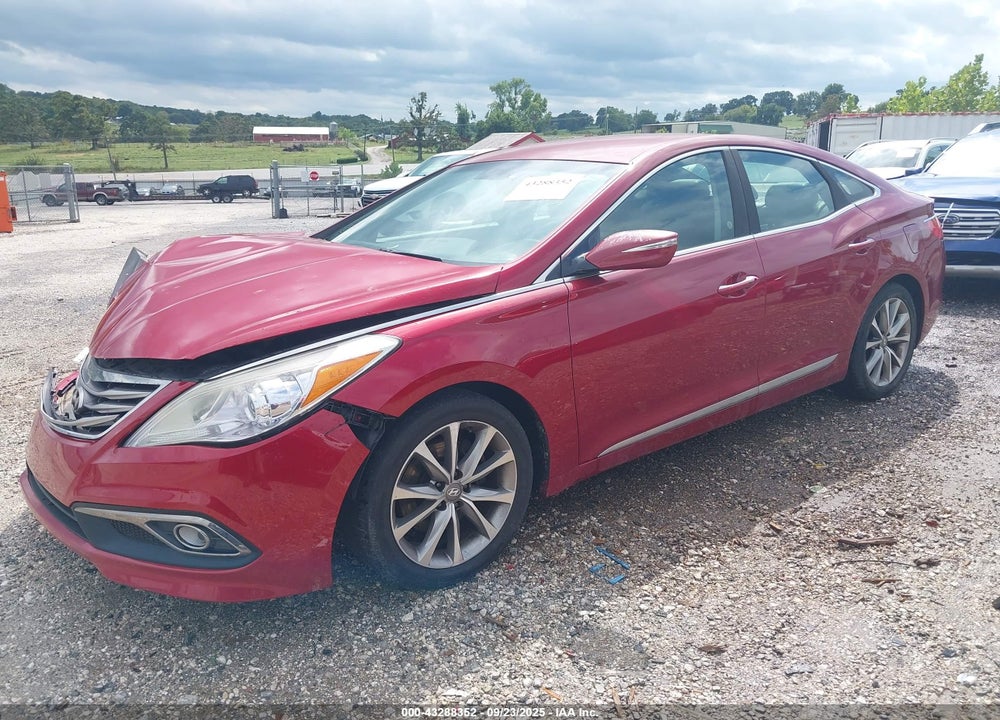 2016 HYUNDAI AZERA VIN: KMHFG4JG7GA501332