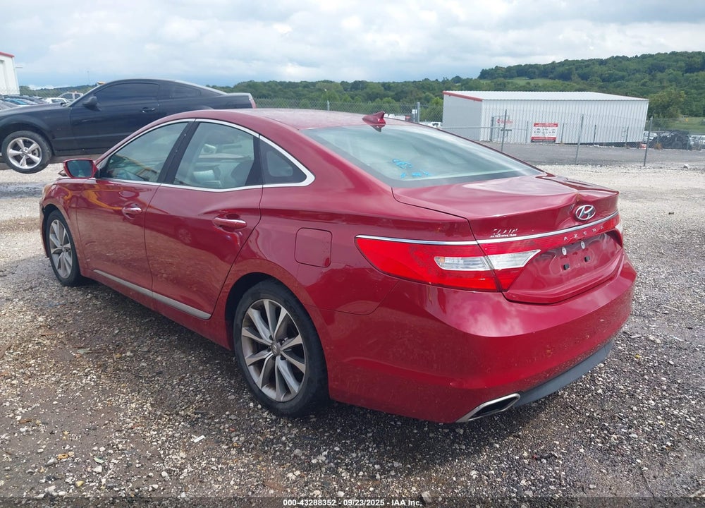 2016 HYUNDAI AZERA VIN: KMHFG4JG7GA501332