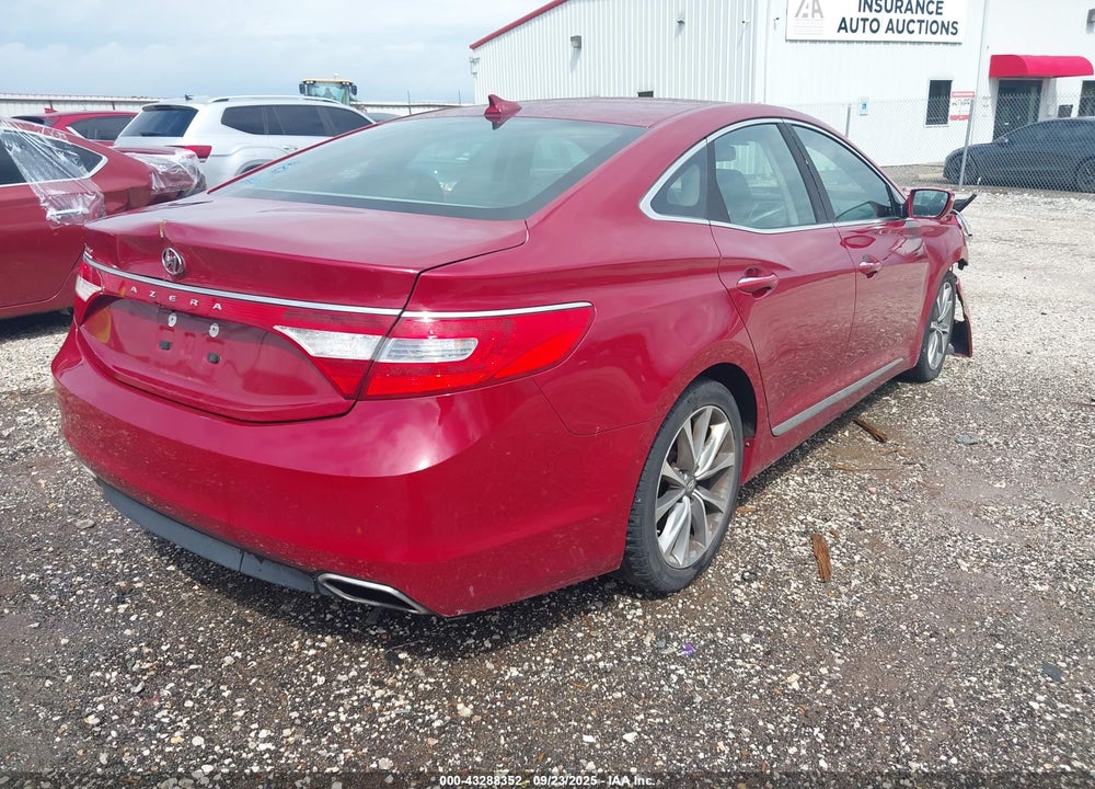 2016 HYUNDAI AZERA VIN: KMHFG4JG7GA501332