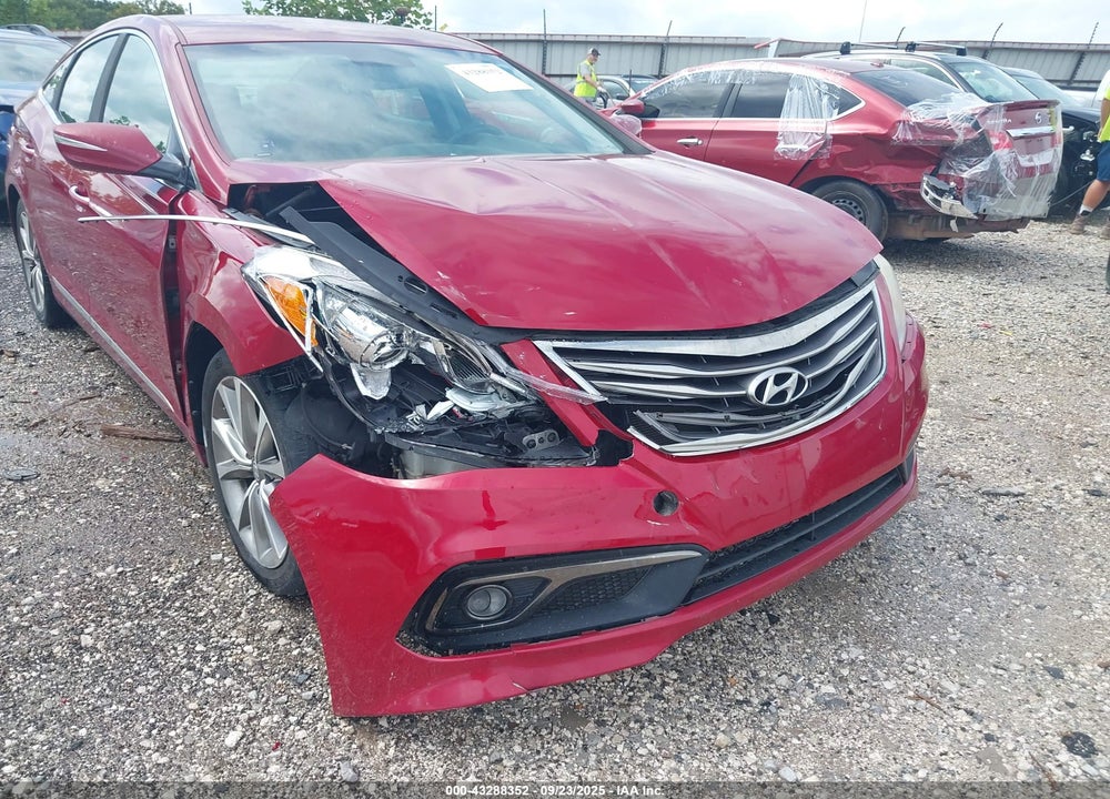 2016 HYUNDAI AZERA VIN: KMHFG4JG7GA501332
