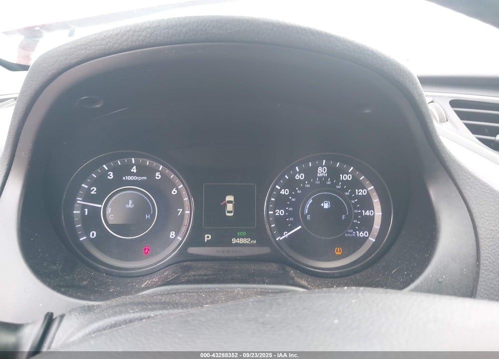 2016 HYUNDAI AZERA VIN: KMHFG4JG7GA501332