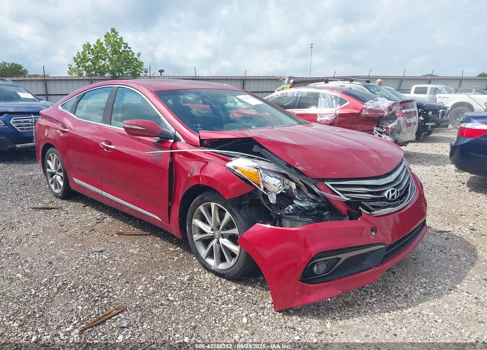 2016 HYUNDAI AZERA VIN: KMHFG4JG7GA501332
