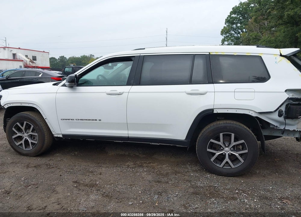 2023 JEEP GRAND CHEROKEE L LIMITED 4X4 VIN: 1C4RJKBG2P8876123