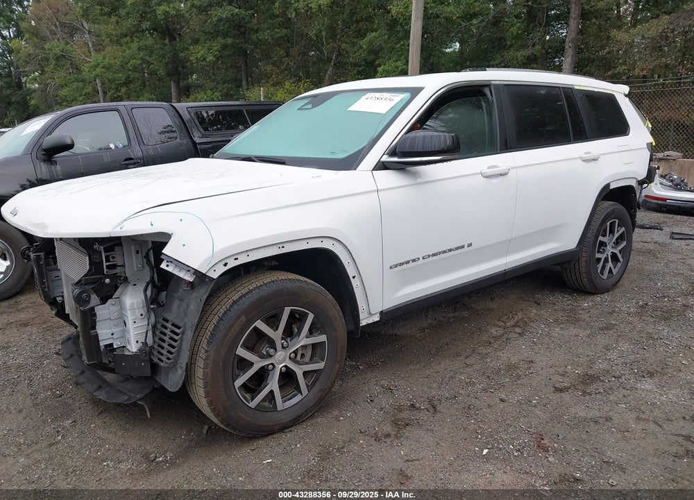 2023 JEEP GRAND CHEROKEE L LIMITED 4X4 VIN: 1C4RJKBG2P8876123