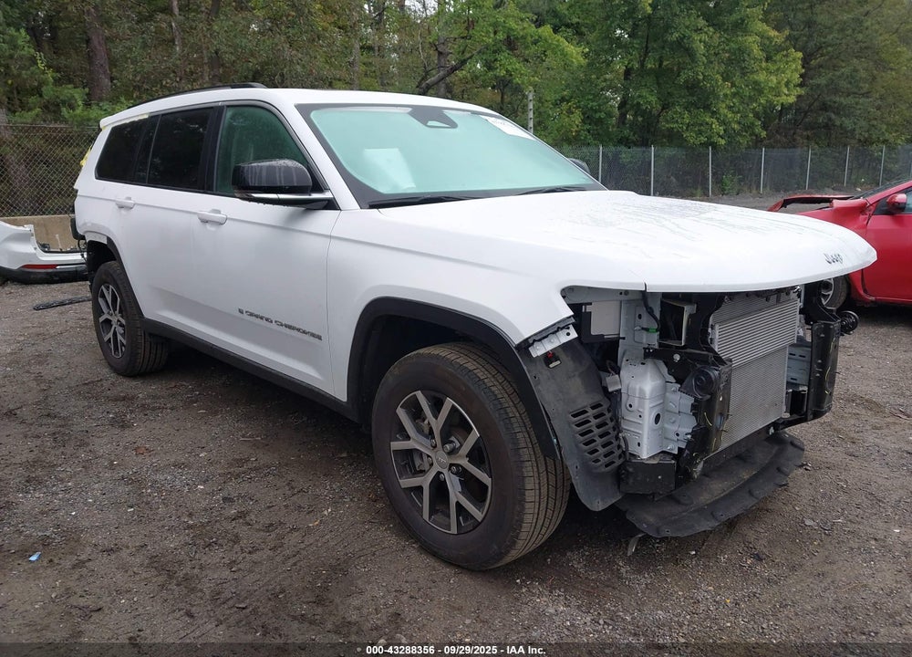 2023 JEEP GRAND CHEROKEE L LIMITED 4X4 VIN: 1C4RJKBG2P8876123