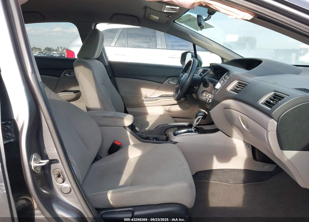 2013 HONDA CIVIC LX VIN: 19XFB2F51DE273867