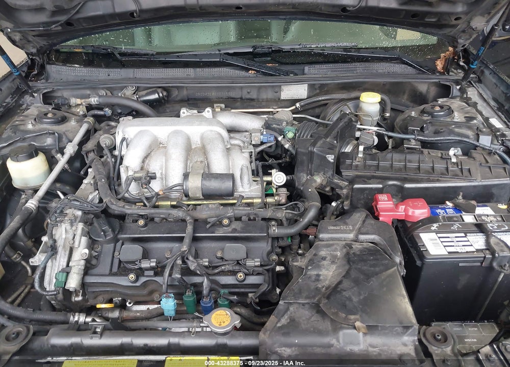 2002 NISSAN MAXIMA SE VIN: JN1DA31A62T315512