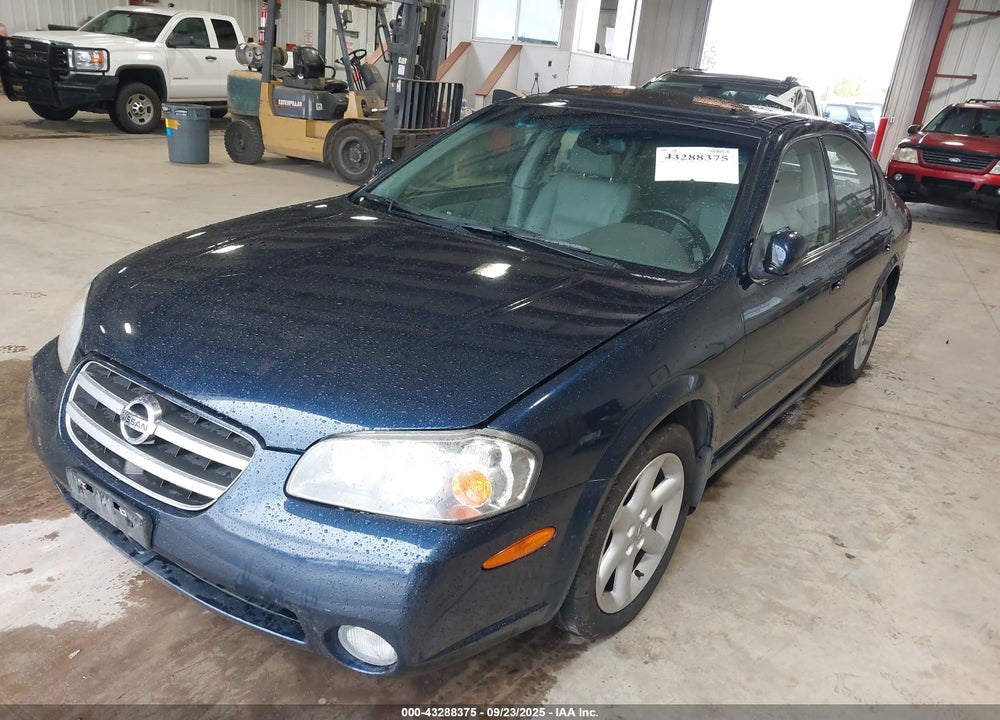 2002 NISSAN MAXIMA SE VIN: JN1DA31A62T315512