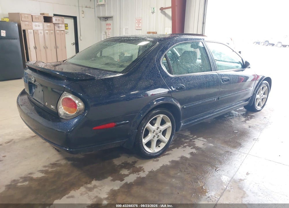 2002 NISSAN MAXIMA SE VIN: JN1DA31A62T315512