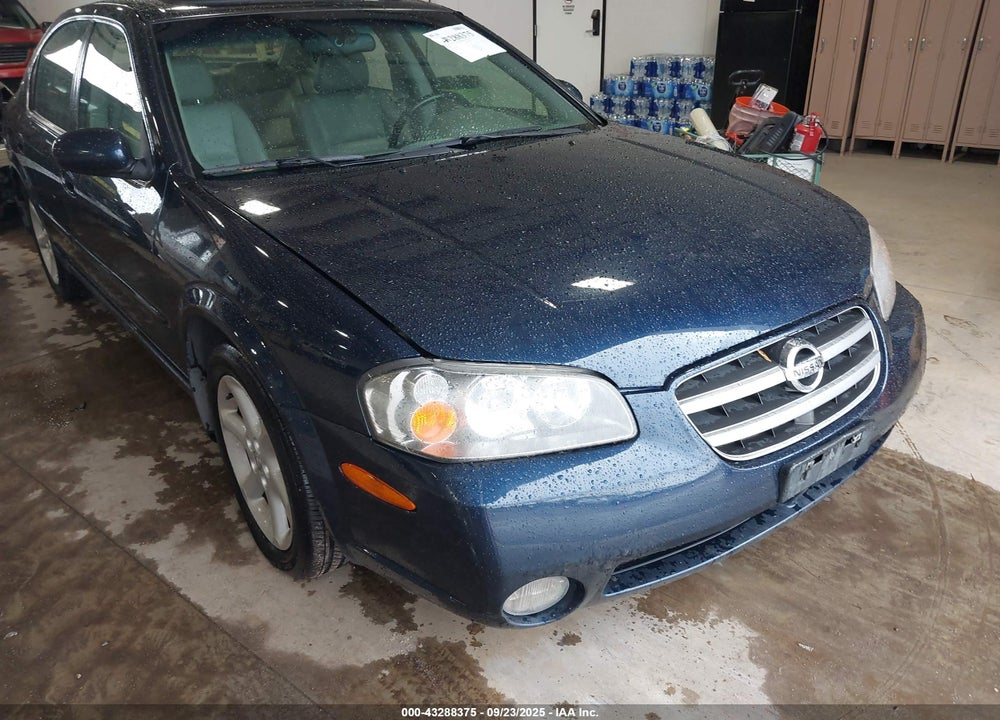 2002 NISSAN MAXIMA SE VIN: JN1DA31A62T315512