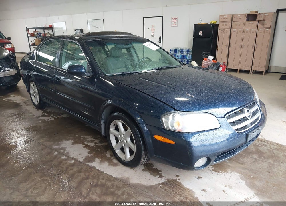 2002 NISSAN MAXIMA SE VIN: JN1DA31A62T315512