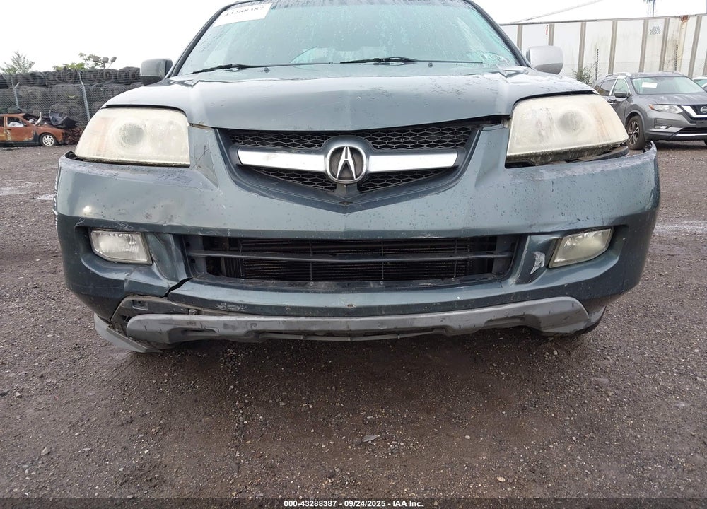 2005 ACURA MDX VIN: 2HNYD18235H538112