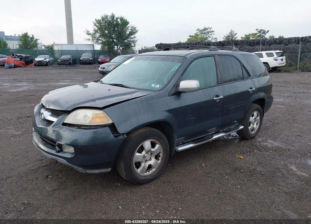 2005 ACURA MDX VIN: 2HNYD18235H538112
