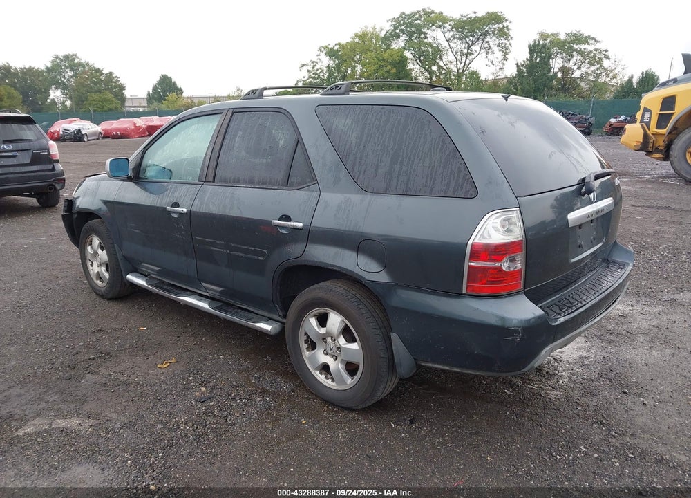 2005 ACURA MDX VIN: 2HNYD18235H538112