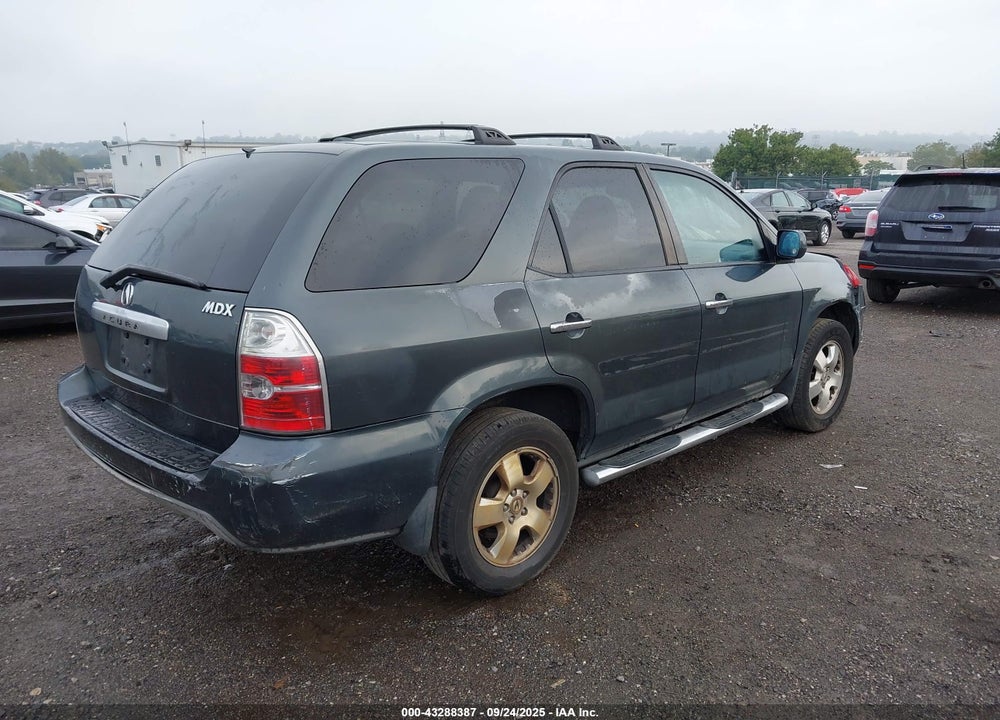 2005 ACURA MDX VIN: 2HNYD18235H538112