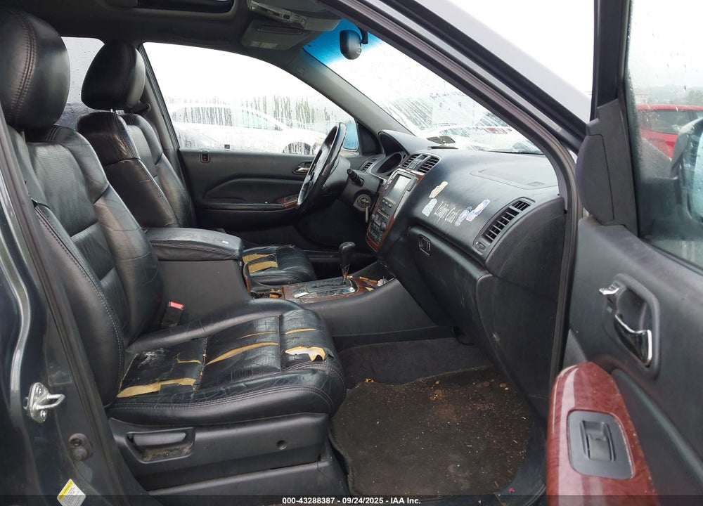 2005 ACURA MDX VIN: 2HNYD18235H538112