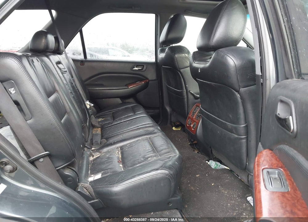 2005 ACURA MDX VIN: 2HNYD18235H538112