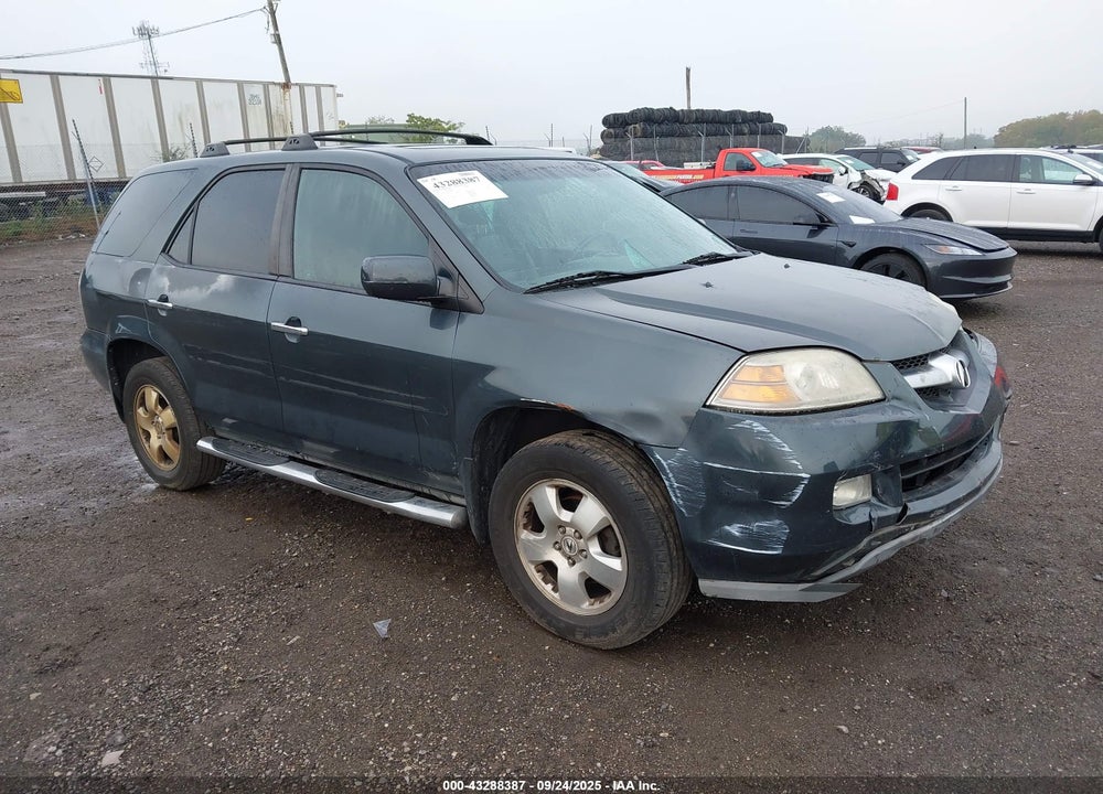 2005 ACURA MDX VIN: 2HNYD18235H538112