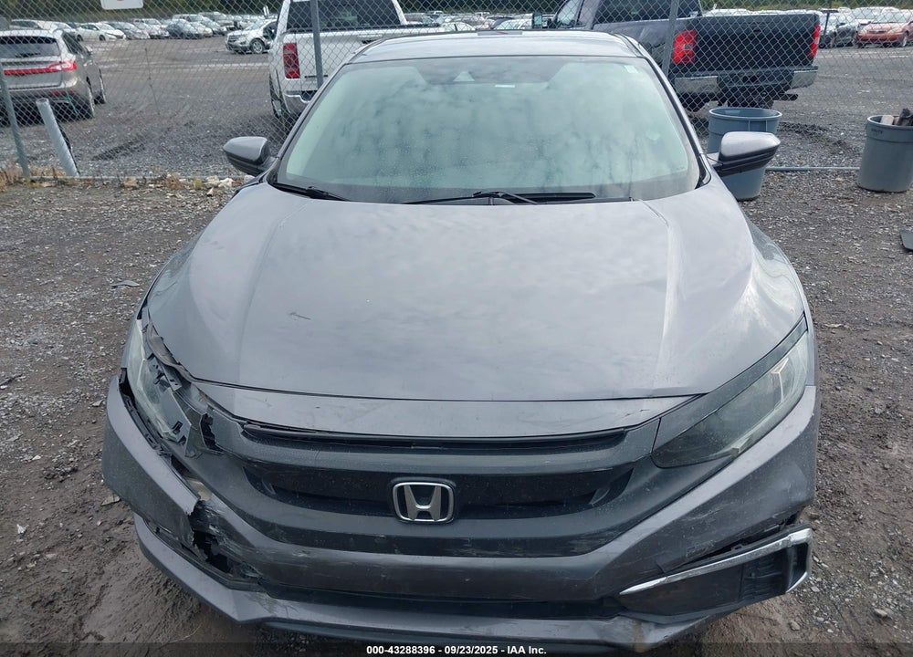 2019 HONDA CIVIC LX VIN: 19XFC2F64KE037068