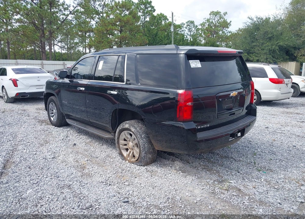 2019 CHEVROLET TAHOE LT VIN: 1GNSCBKC0KR138629