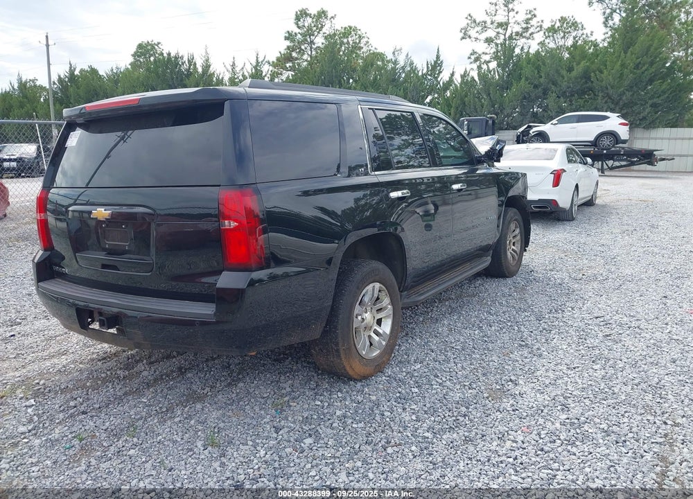 2019 CHEVROLET TAHOE LT VIN: 1GNSCBKC0KR138629