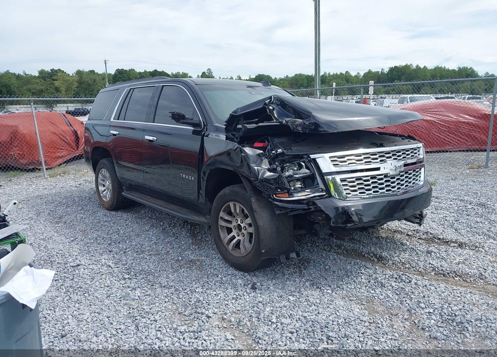 2019 CHEVROLET TAHOE LT VIN: 1GNSCBKC0KR138629
