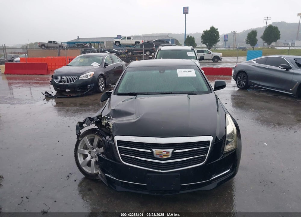 2015 CADILLAC ATS STANDARD VIN: 1G6AA5RA8F0102216