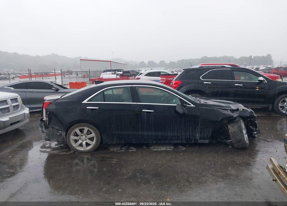 2015 CADILLAC ATS STANDARD VIN: 1G6AA5RA8F0102216