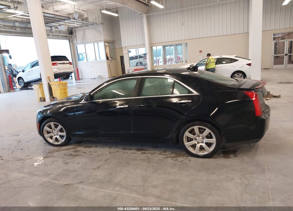 2015 CADILLAC ATS STANDARD VIN: 1G6AA5RA8F0102216